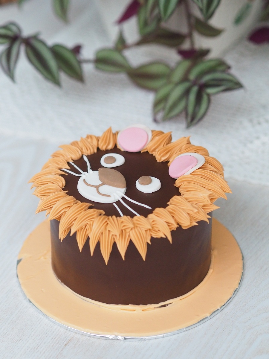 Karakter Cake lion 12cm